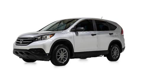 Gray 2013 Honda CR-V LX