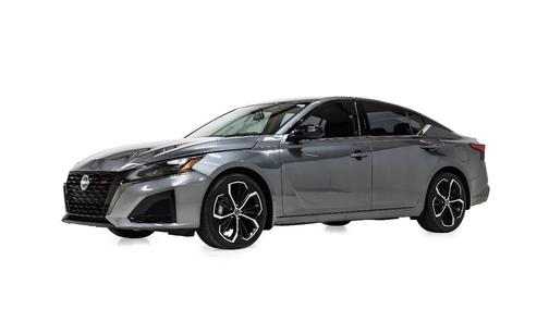 Gray 2024 Nissan Altima 2.5 SR 4dr Sedan