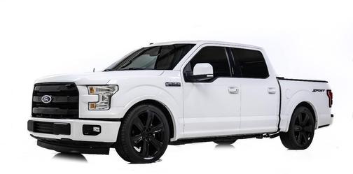 2017 Ford F-150 Lariat