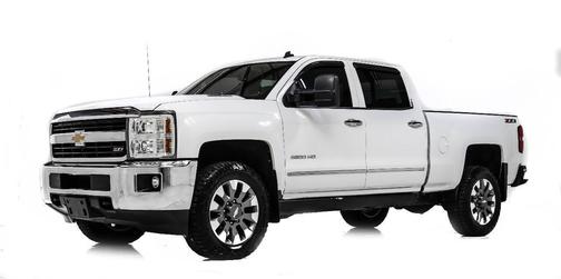 2015 Chevrolet Silverado 2500 LTZ