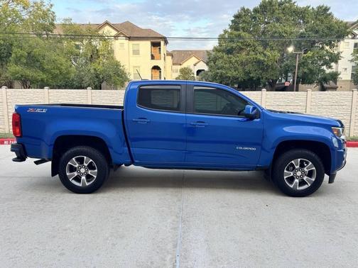 2018 Chevrolet Colorado Z71