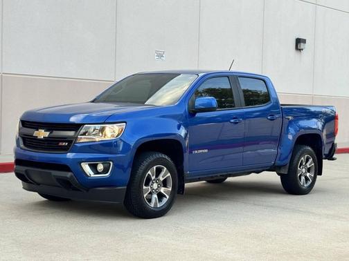 2018 Chevrolet Colorado Z71