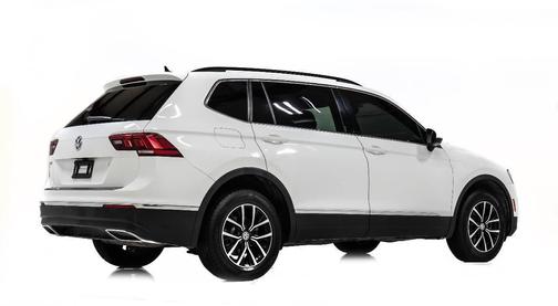 2021 Volkswagen Tiguan 2.0T SE R-Line Black