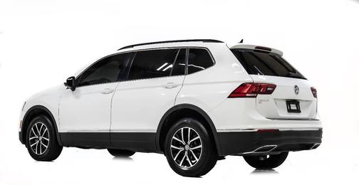 2021 Volkswagen Tiguan 2.0T SE R-Line Black