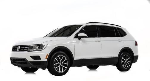 2021 Volkswagen Tiguan 2.0T SE R-Line Black