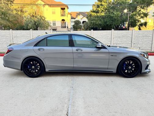 2014 Mercedes-Benz S-Class S 63 AMG AWD 4MATIC 4dr Sedan