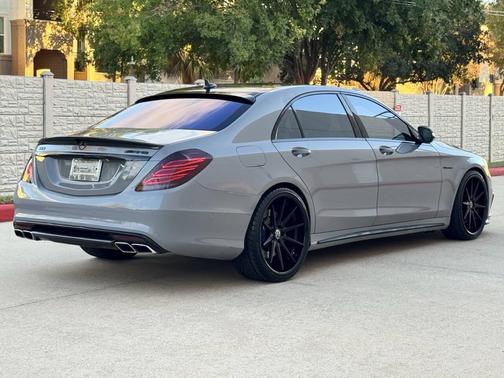 2014 Mercedes-Benz S-Class S 63 AMG AWD 4MATIC 4dr Sedan