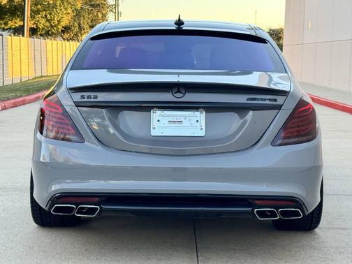 2014 Mercedes-Benz S-Class S 63 AMG AWD 4MATIC 4dr Sedan