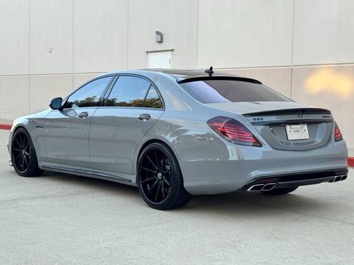 2014 Mercedes-Benz S-Class S 63 AMG AWD 4MATIC 4dr Sedan