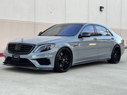 2014 Mercedes-Benz S-Class S 63 AMG AWD 4MATIC 4dr Sedan