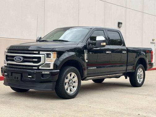 2020 Ford F-250 Platinum