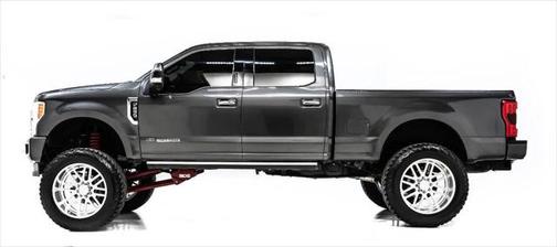 2018 Ford F-250 Platinum