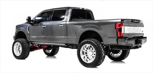 2018 Ford F-250 Platinum