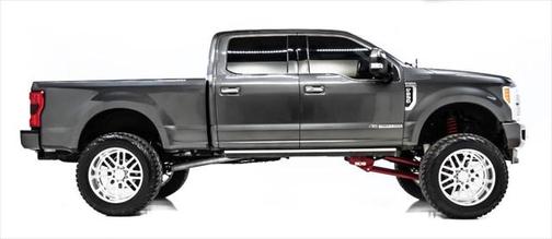 2018 Ford F-250 Platinum