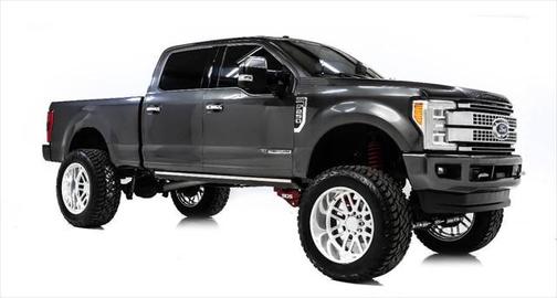 2018 Ford F-250 Platinum