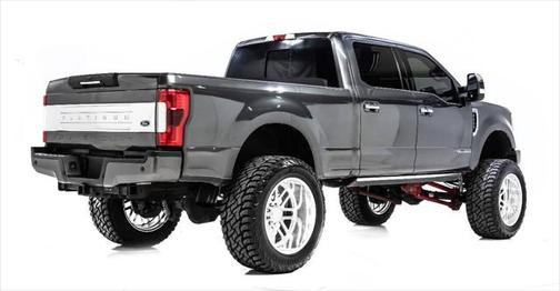 2018 Ford F-250 Platinum