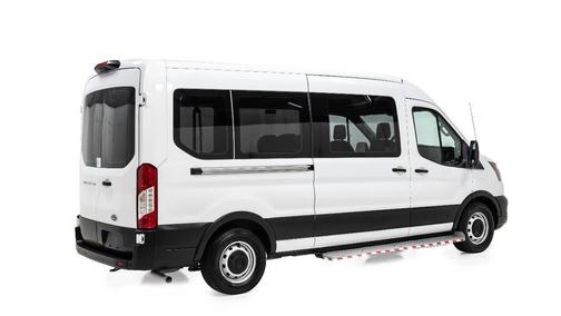 White 2021 Ford Transit-350 XLT
