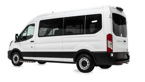 White 2021 Ford Transit-350 XLT