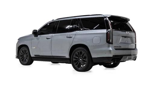 Gray 2024 Cadillac Escalade V-Series