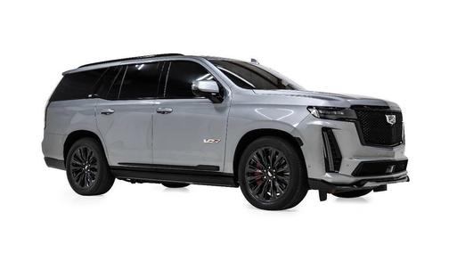 Gray 2024 Cadillac Escalade V-Series
