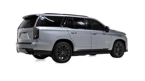 Gray 2024 Cadillac Escalade V-Series