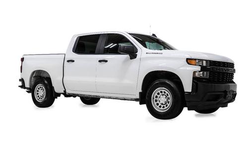White 2019 Chevrolet Silverado 1500 WT