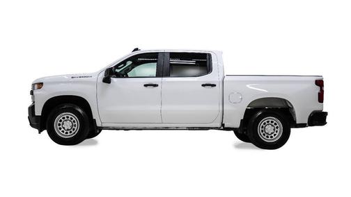 White 2019 Chevrolet Silverado 1500 WT