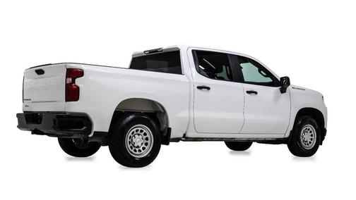 White 2019 Chevrolet Silverado 1500 WT