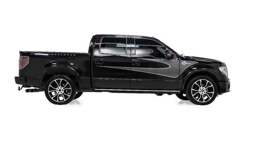 Black 2012 Ford F-150 Harley-Davidson