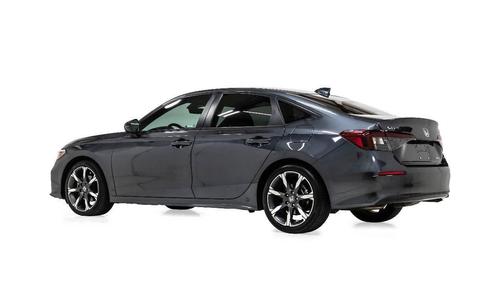 Gray 2025 Honda Civic Hybrid Sport Touring