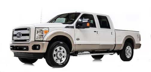 2012 Ford F-250 King Ranch