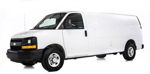 Summit White 2014 Chevrolet Express 3500 Work Van