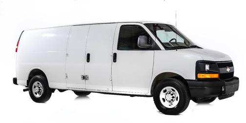 Summit White 2014 Chevrolet Express 3500 Work Van