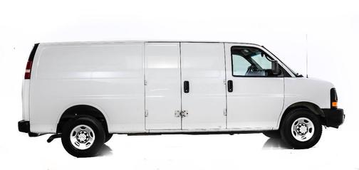 Summit White 2014 Chevrolet Express 3500 Work Van