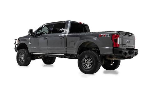 Gray 2019 Ford F-250 Lariat 4x4 4dr Crew Cab 6.8 ft. SB Pickup