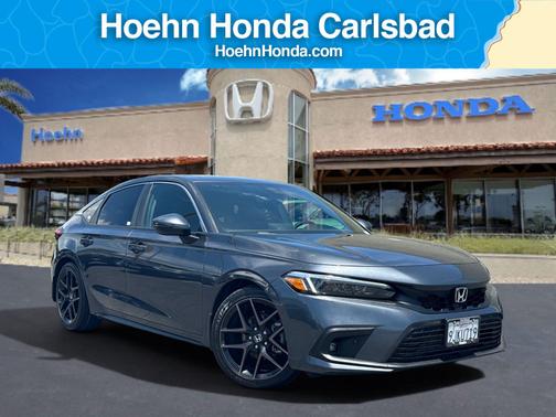 Meteorite Gray Metallic 2024 Honda Civic