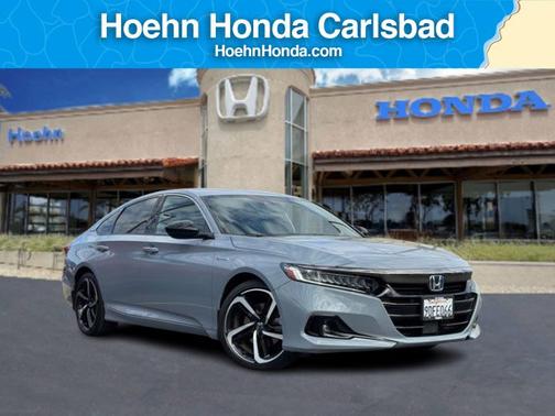 2022 Honda Accord Hybrid 