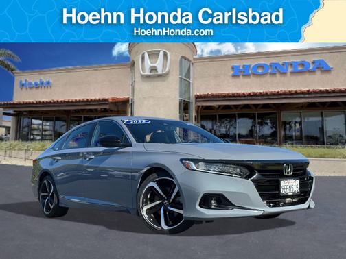 2022 Honda Accord 