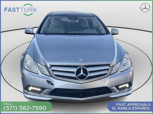 2010 Mercedes-Benz E-Class