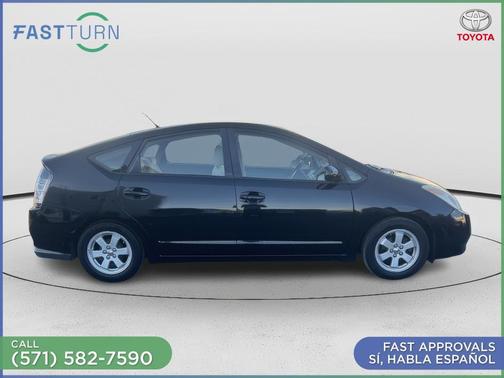 Black 2004 Toyota Prius Base
