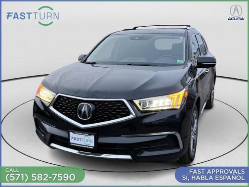 2018 Acura MDX 3.5L w/Technology Package