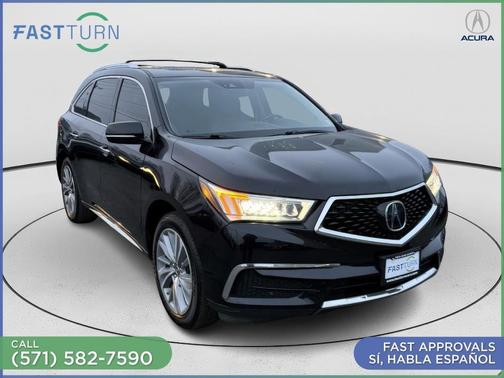 2018 Acura MDX 3.5L w/Technology Package
