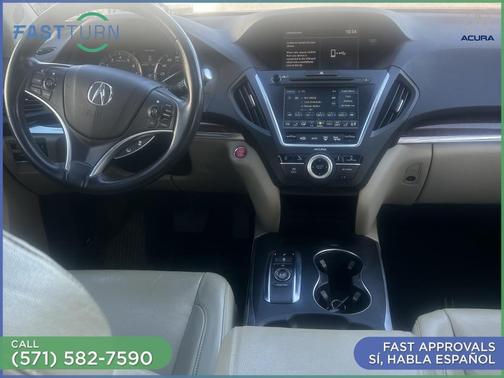 2018 Acura MDX 3.5L w/Technology Package