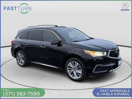 2018 Acura MDX 3.5L w/Technology Package