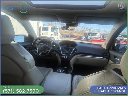 2018 Acura MDX 3.5L w/Technology Package