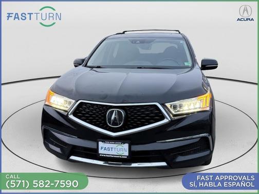 2018 Acura MDX 3.5L w/Technology Package