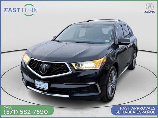 2018 Acura MDX 3.5L w/Technology Package