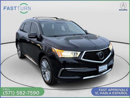 2018 Acura MDX 3.5L w/Technology Package