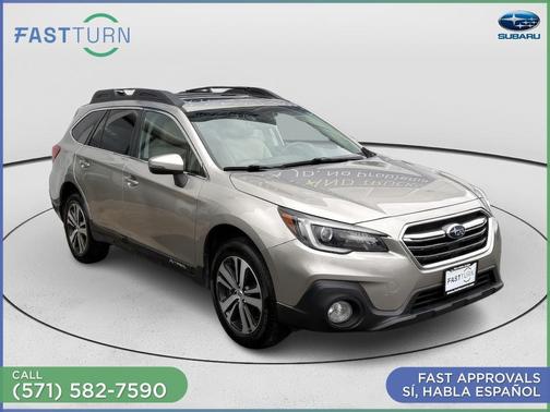Tan 2019 Subaru Outback 2.5i Limited