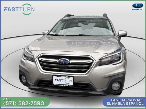 Tan 2019 Subaru Outback 2.5i Limited